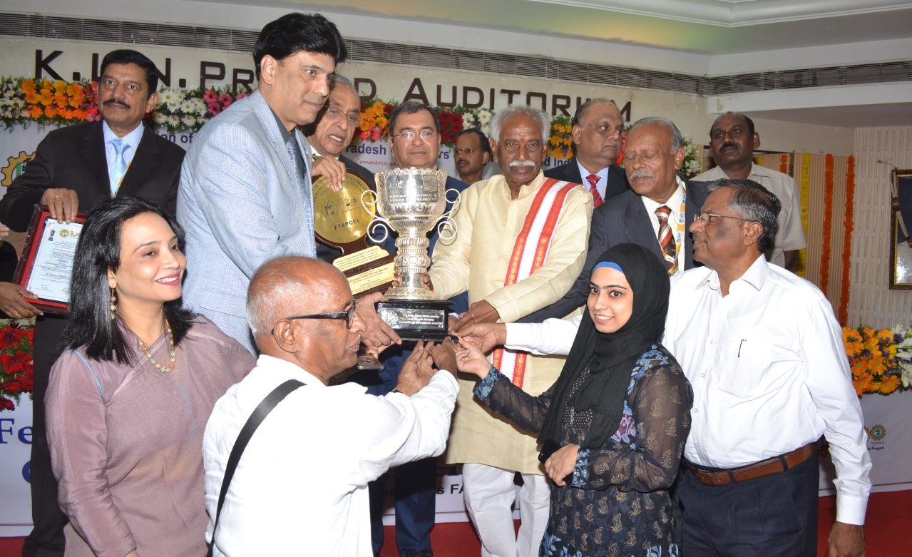 Award by Bandaru Dattatreya